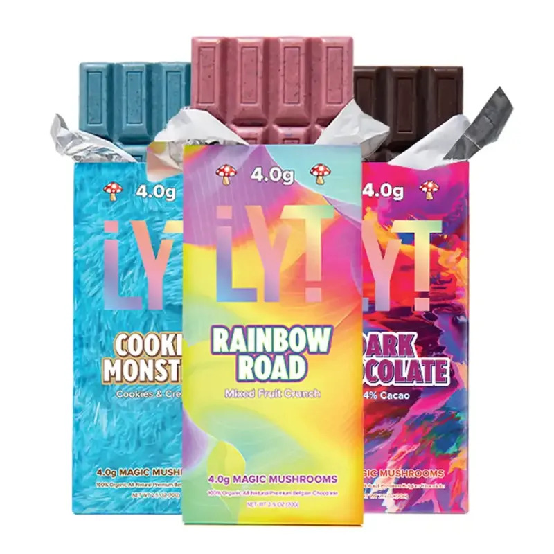 LYT Blue Meanies Magic Mushroom Chocolate Bars 4g