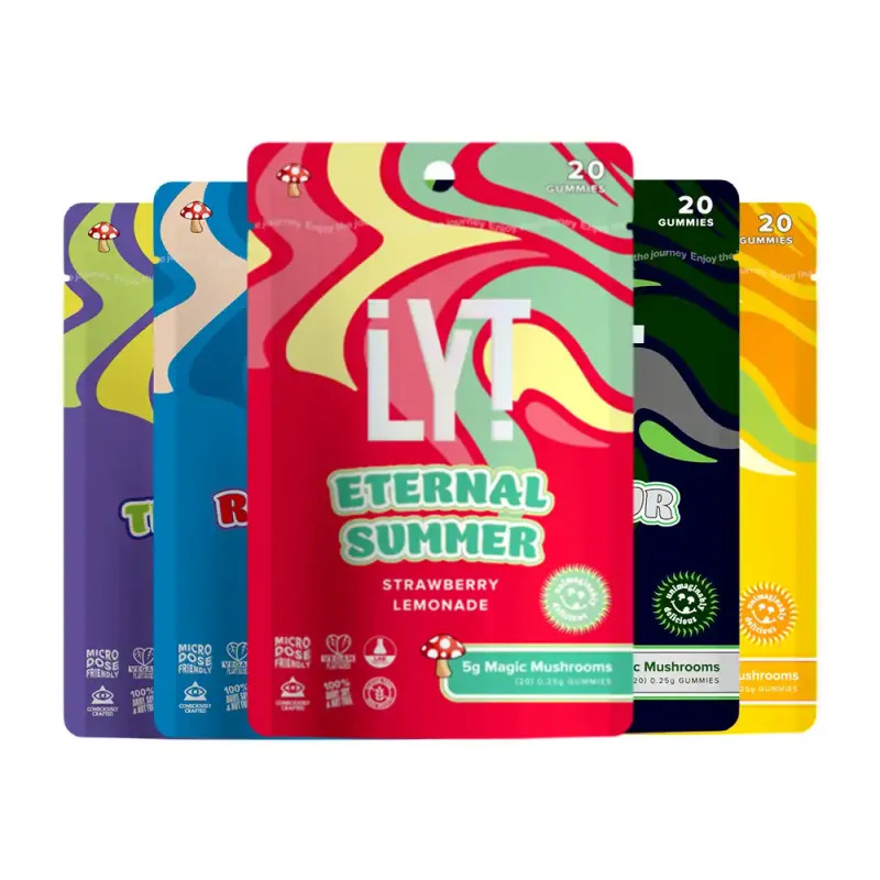 Lyt Magic Mushroom Gummies 5G