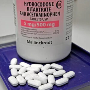HYDROCODONE 5mg/500mg (120 Tabs)