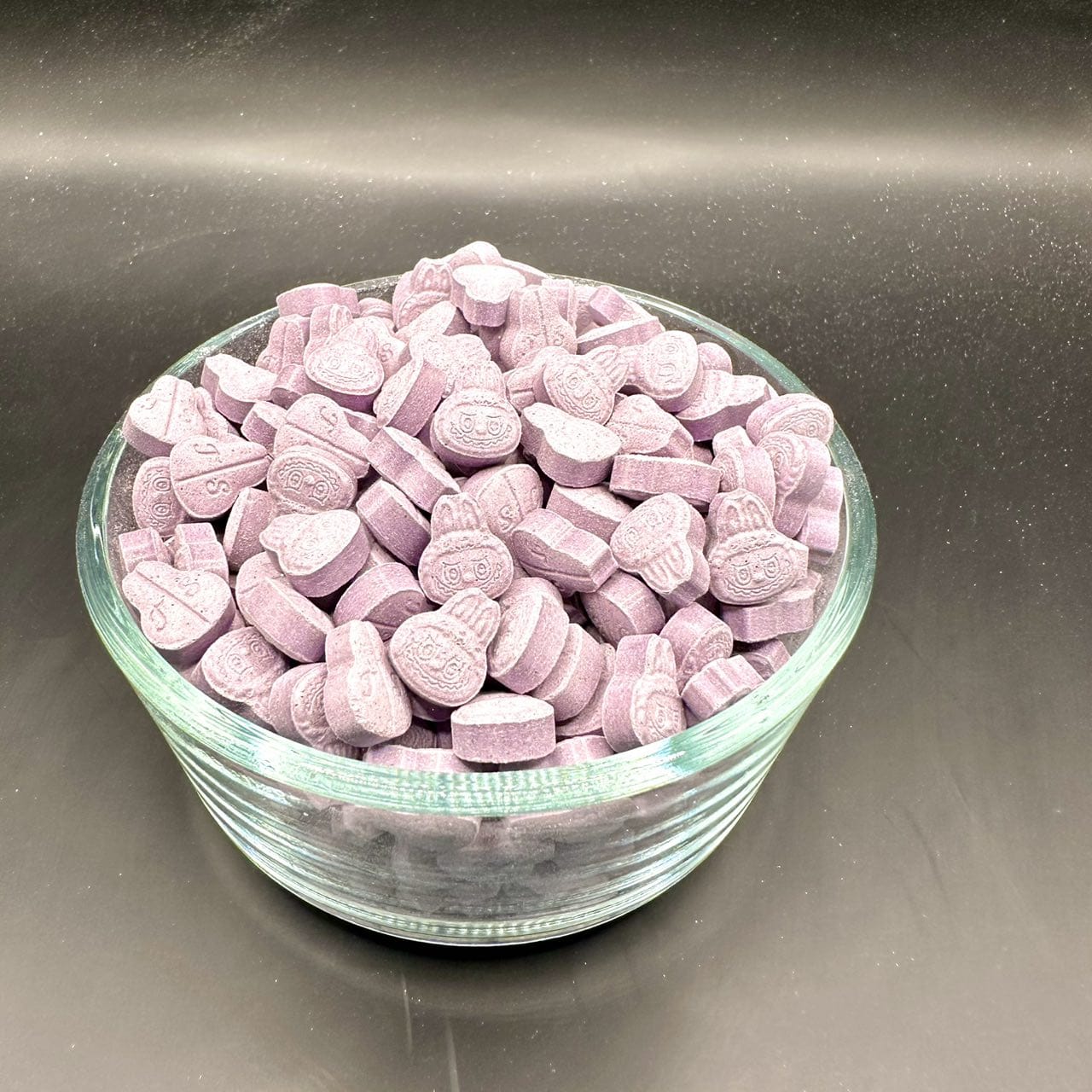 Purple labubu