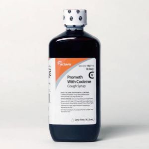 ACTAVIS PROMETHAZINE PURPLE COUGH SYRUP (16oz bottle)