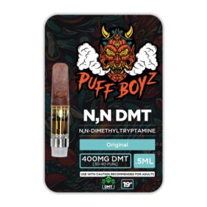 Puff Boyz -NN DMT .5ML(400MG) Cartridge – Origina