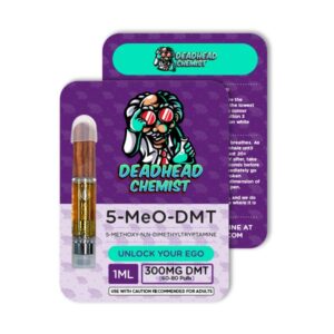 5-MeO-DMT (Cartridge) 1mL – Deadhead Chemist
