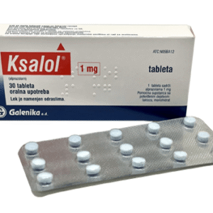 Ksalol 1 mg