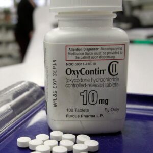 Oxycodone 10mg (100 Tabs)