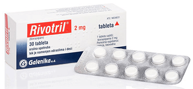 Rivotril 2 mg