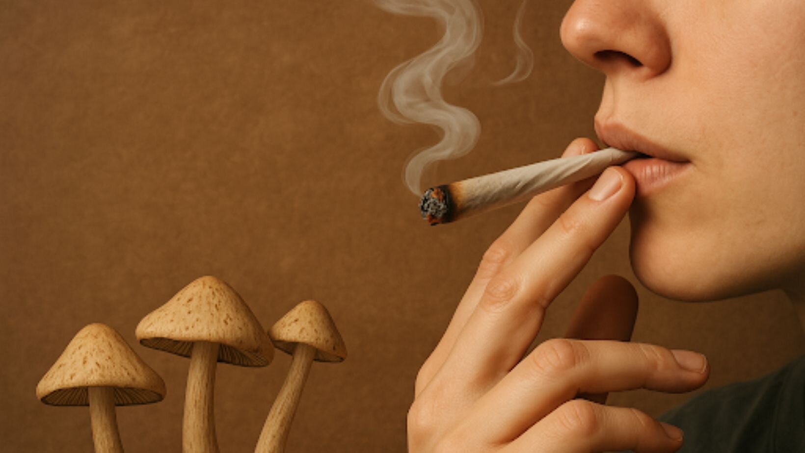 Can you smoke magic mushrooms.Comparison showing why smoking magic mushrooms is ineffective versus eating or making tea for better psilocybin absorption